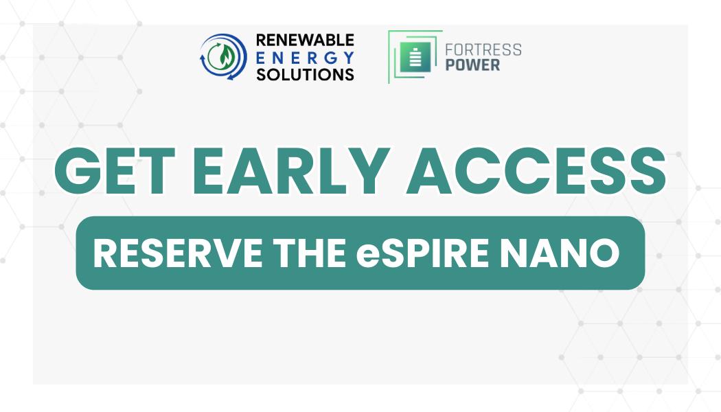 Reserve the eSPIRE Nano